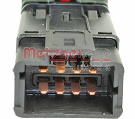 Hazard Light Switch - 0916385 METZGER